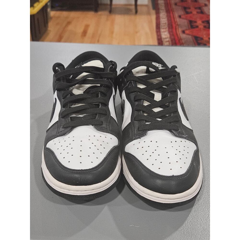 Nike Dunk Low Panda Black White DD1503-101 Men’s Size 9.5 Shoes - Picture 2 of 8